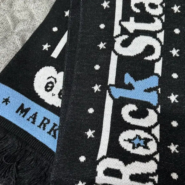 [BUNJANG] NCT Mark Tulip & Manyangi Scarf Photocard / 엔시티 마크 흐리님 튤립군과 마냥이 머플러 목도리 mark 굿즈 포카