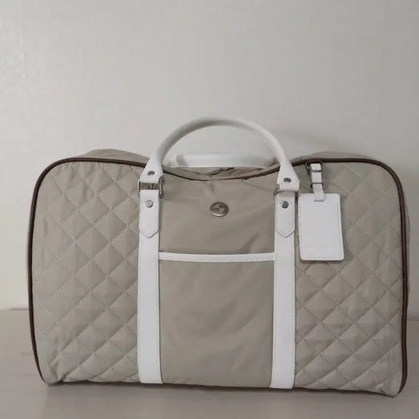 [BUNJANG] BMW Golfsport Quilted Boston Bag / [상태최상] BMW 골프스포츠 퀼팅 보스턴백
