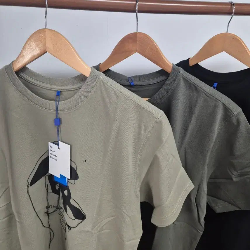 [BUNJANG] Ader Error BUT T-Shirt Unisex / 아더에러 BUT 티셔츠 새상품(남녀공용)