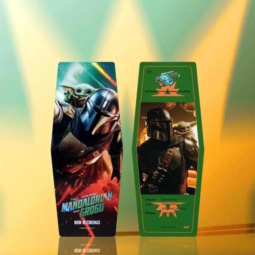 [BUNJANG] The Mandalorian and Grogu TTT Poster / 만달로리안과 그로구 TTT