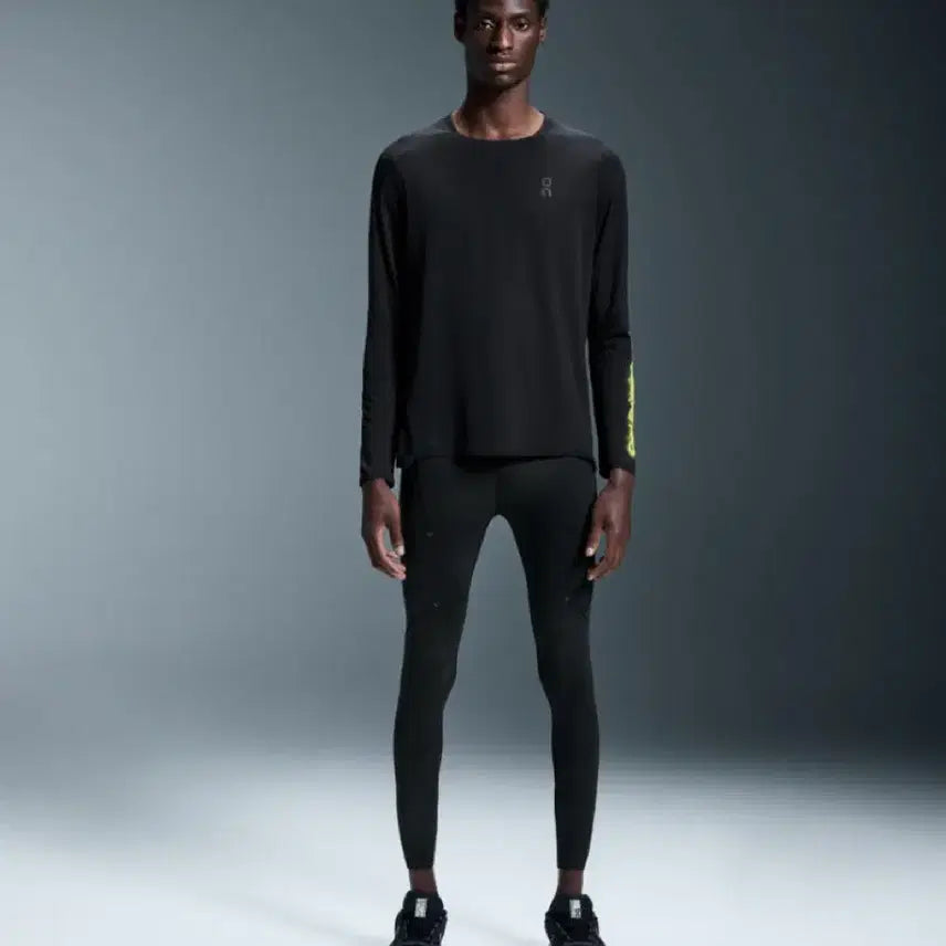 [BUNJANG] On Running Lumos Tights Black (S) / 온러닝 퍼포먼스 루모스 타이즈 블랙 (s)