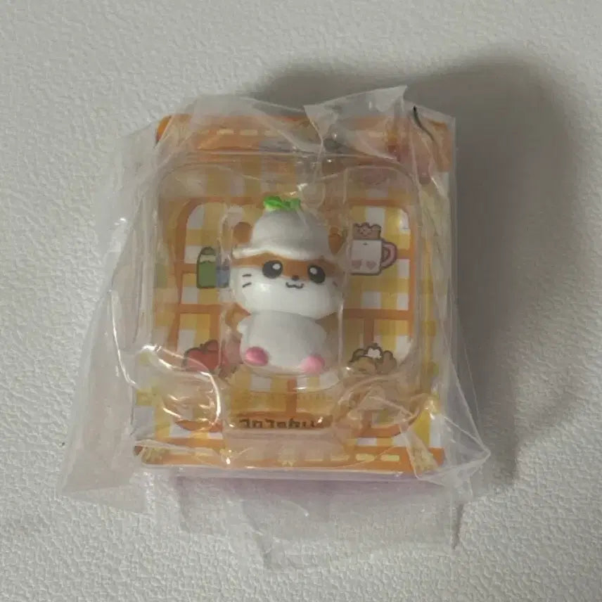 [BUNJANG] Sanrio Kokoro Kururin Gachapon Keychain (Sealed) / 산리오 패키지 가챠 코오코로쿠루링 미개봉 새상품 가챠 키링