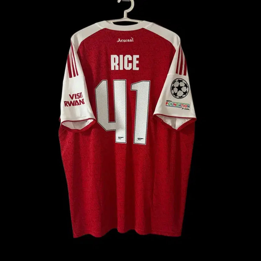 [BUNJANG] Arsenal Declan Rice 25/26 Home Authentic Jersey (XL) / [국내4XL] 25/26 아스날 홈 라이스 유니폼