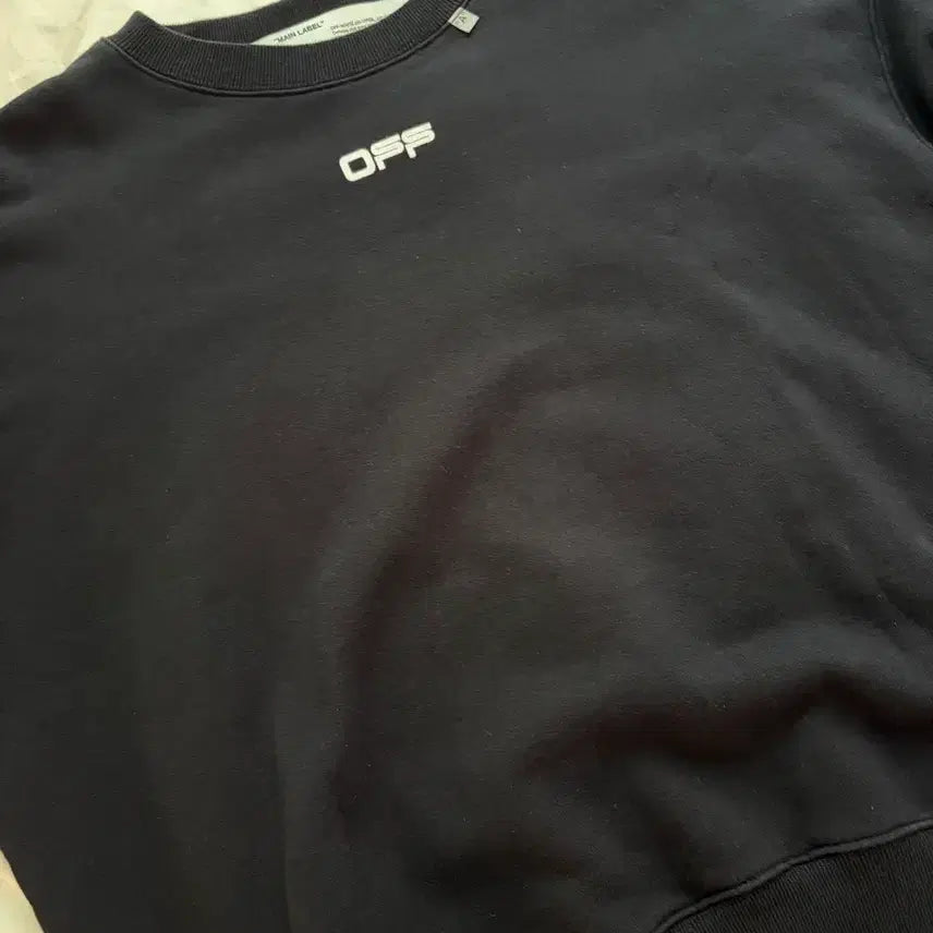 [BUNJANG] Off-White Caravaggio Sweatshirt / 오프화이트 카라바조 맨투맨