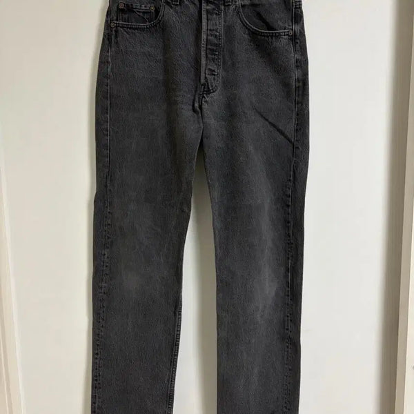 [BUNJANG] Levi's 501 Black Denim Jeans (32 Size) / 리바이스 501 흑청 32사이즈