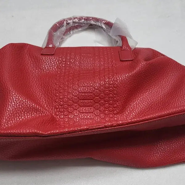 [BUNJANG] Red Tote Bag / 레드 토트백  새상품