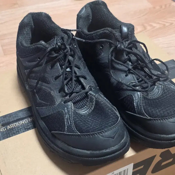 [BUNJANG] Hoka x Engineered Garments Bondi B Black Sneakers / 호카 x 엔지니어드 가먼츠 본디 B 블랙