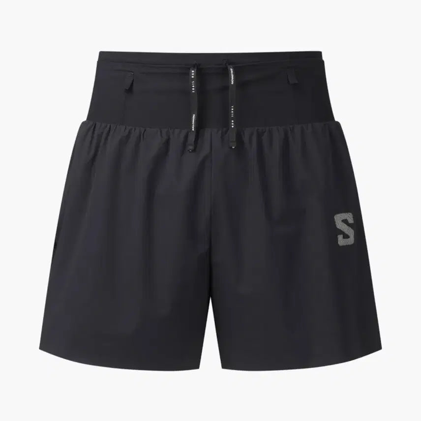 [BUNJANG] Salomon 360 Trail Grit 4 Shorts Black M / 살로몬 360 트레일 그릿 4 반바지 검 (m)