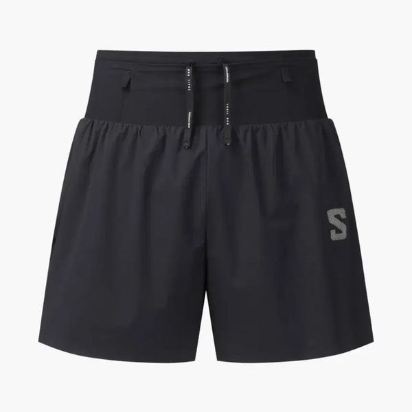 [BUNJANG] Salomon 360 Trail Grit 4 Shorts Black M / 살로몬 360 트레일 그릿 4 반바지 검 (m)