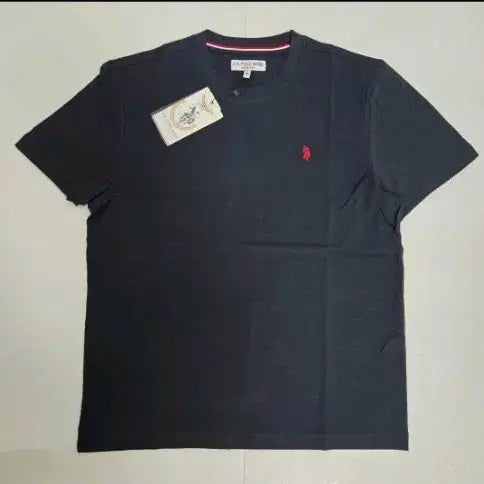 [BUNJANG] U.S. POLO ASSN. Navy Short Sleeve T-Shirt (L, XL) / U.S. POLO ASSN. 네이비 반팔티 L, XL 새상품