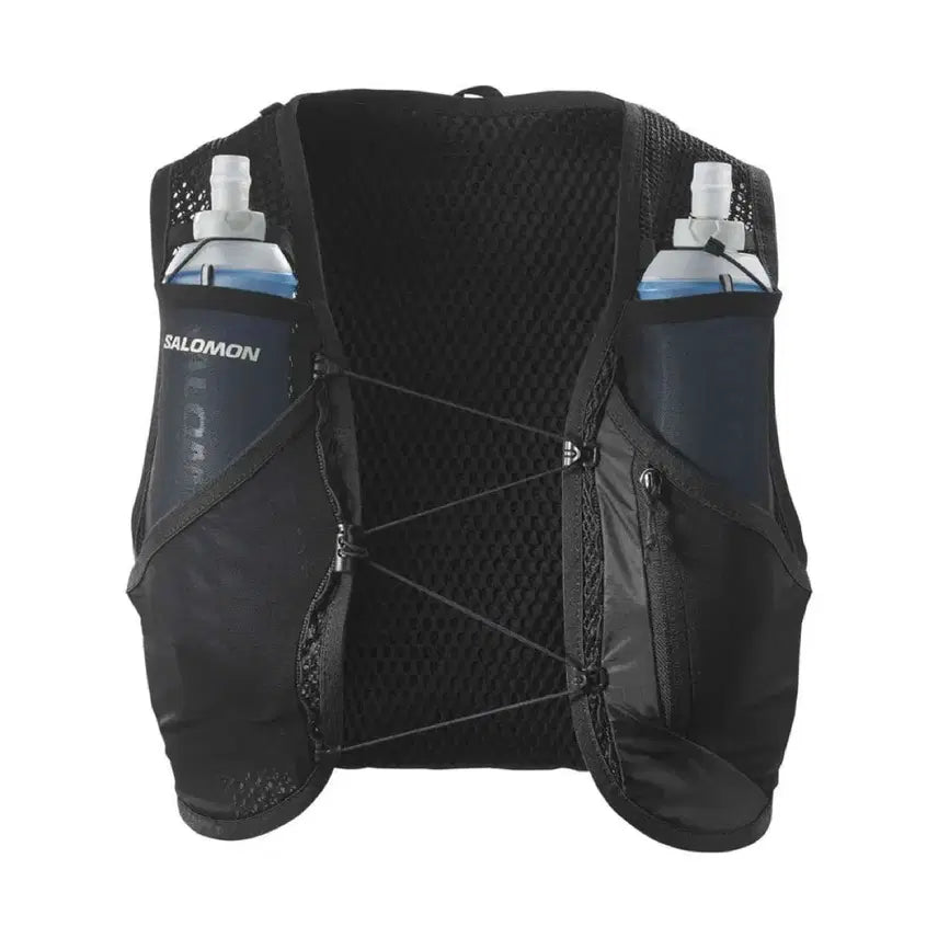 [BUNJANG] Salomon Active Skin 8 Hydration Vest Black (M) / 살로몬 액티브 스킨 8 블랙 (m)