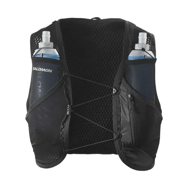 [BUNJANG] Salomon Active Skin 8 Hydration Vest Black (M) / 살로몬 액티브 스킨 8 블랙 (m)