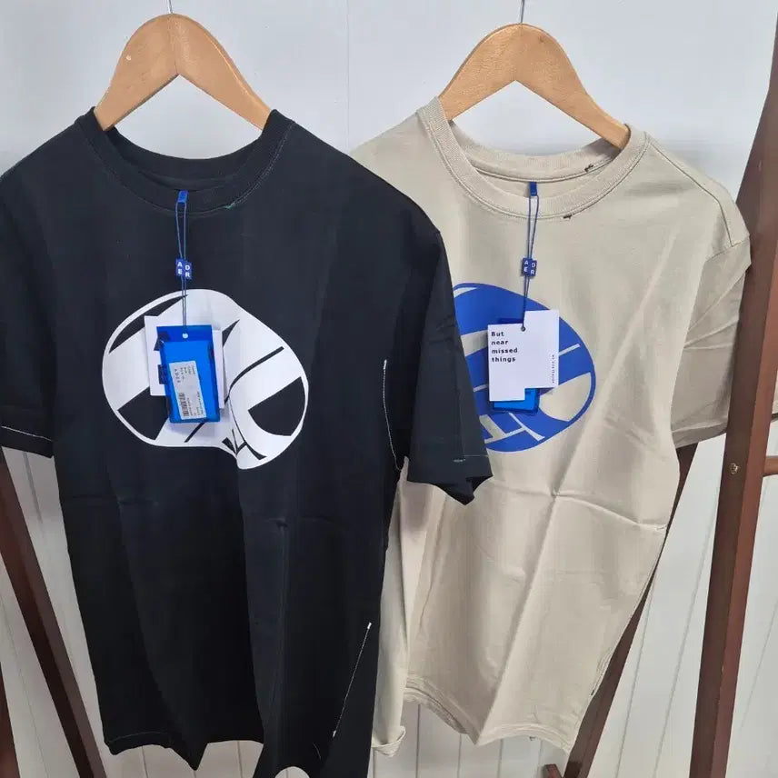 [BUNJANG] Ader Error Unisex Short Sleeve T-Shirt / 아더에러 반팔 티셔츠 새상품(남녀공용)