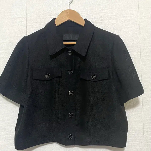[BUNJANG] NMGR Linen Cropped Jacket / NMGR 나무그림 린넨 크롭 에떼 자켓 66