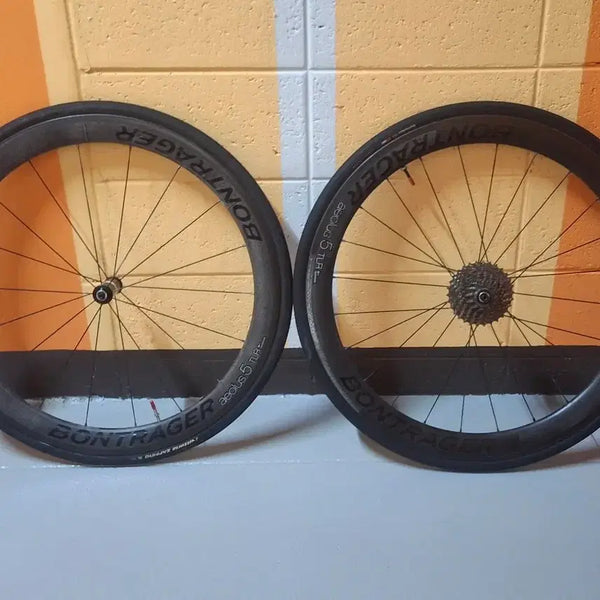 [BUNJANG] Bontrager Aeolus 5 TLR D3 Carbon Wheelset / 본트래거 에올루스 5 TLR D3 휠셋 판/교
