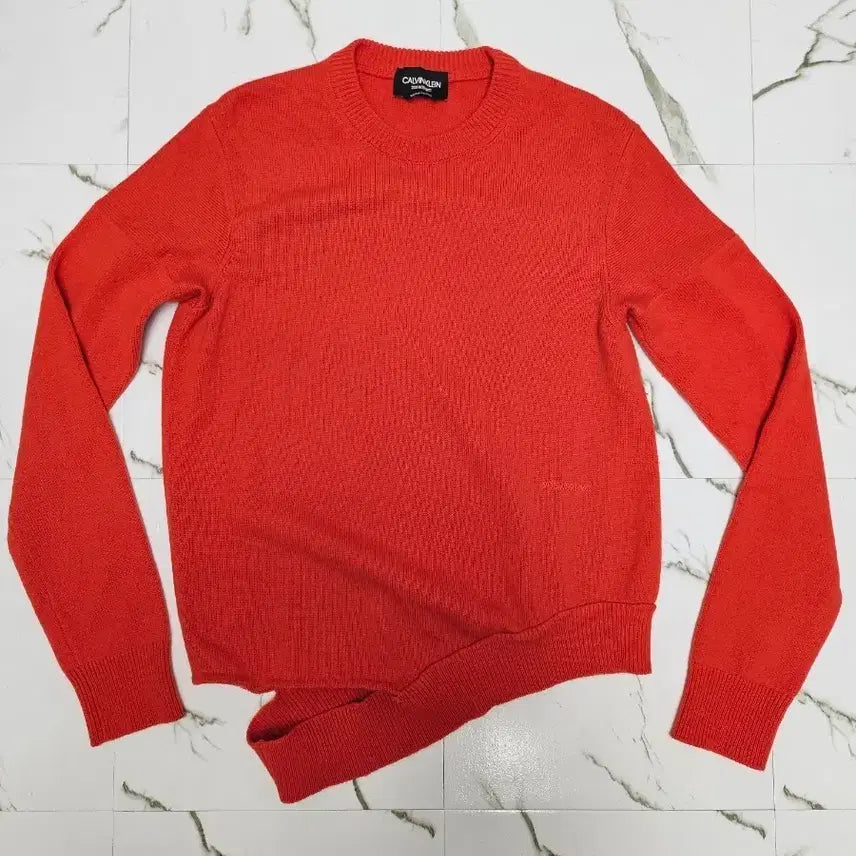 [BUNJANG] Calvin Klein 205W39NYC 100% Cashmere Knit Sweater XS / 캘빈클라인 205W39NYC 캐시미어100 니트xs