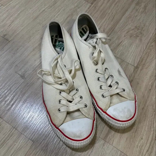 [BUNJANG] Cushman Canvas Sneakers (290) / 쿠쉬맨 스니커즈 캔버스 신발 290