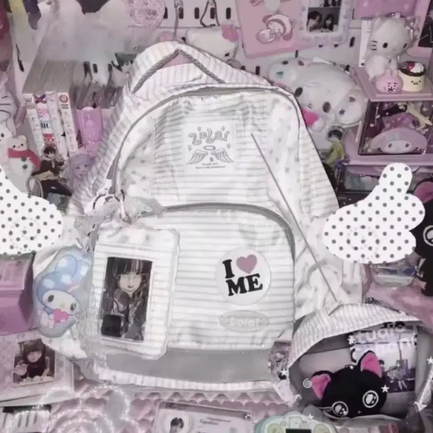 [BUNJANG] Angelcore Wishcore Backpack Bag / 새상품) 엔젤코어 위시코어 백팩 가방 무신사 에이블리 교신 양산형