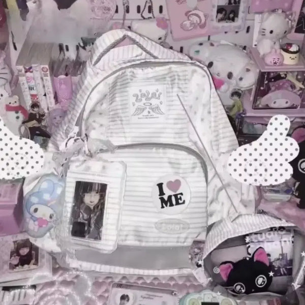 [BUNJANG] Angelcore Wishcore Backpack Bag / 새상품) 엔젤코어 위시코어 백팩 가방 무신사 에이블리 교신 양산형