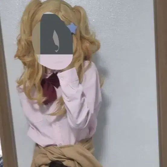 [BUNJANG] Citrus Aihara Yuzu Gyaru Cosplay Set (M) / 시트러스 아이하라 유즈 갸루 코스프레 판매