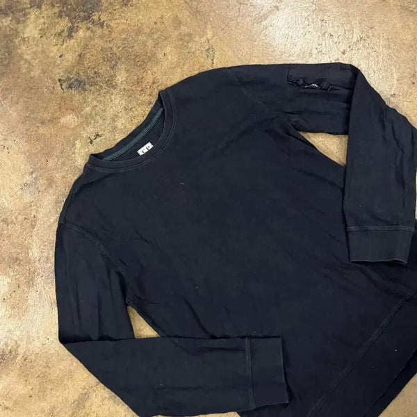 [BUNJANG] CP Company Black Sweatshirt / [정품/105] CP컴퍼니 블랙 맨투맨
