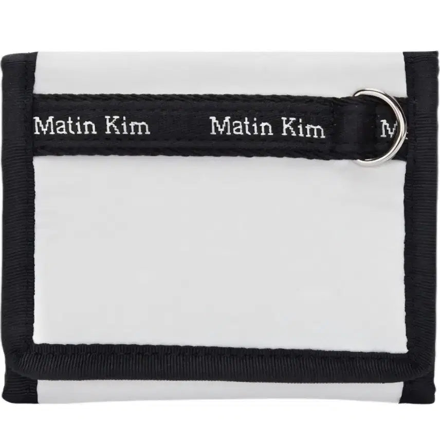 [BUNJANG] Matinkim Glossy Camp Wallet White / (새상품) 마뗑킴 글로시 캠프 지갑 화이트