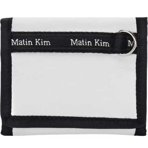 [BUNJANG] Matinkim Glossy Camp Wallet White / (새상품) 마뗑킴 글로시 캠프 지갑 화이트