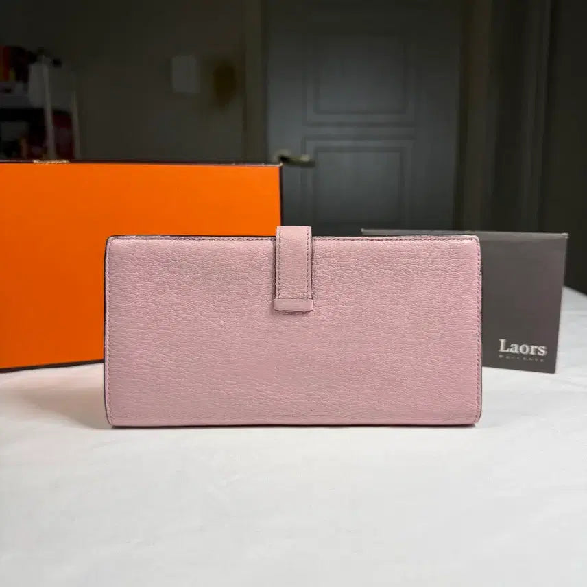 [BUNJANG] Hermes Bearn Wallet Mijolet Goatskin Long Wallet / [ OS,T각인 ] 에르메스 베안 월렛 미조레 고트스킨 장지갑