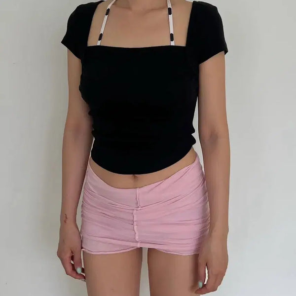 [BUNJANG] Tanger Candy Skort Mini Skirt / 탠저 tanger 캔디스코트 미니스커트 치마바지