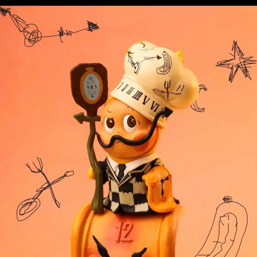 [BUNJANG] POP MART Sweet Bean Little Prince Pizza's Eternity Figure / 팝마트 작은별 맛있는 한 입 시리즈 피  자의영원함