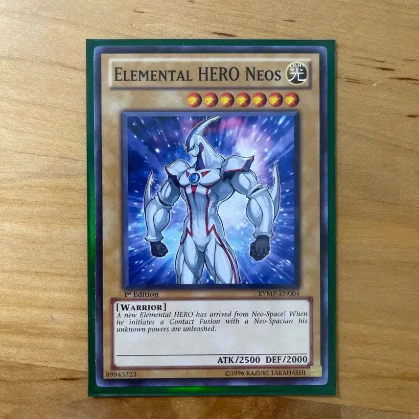 [BUNJANG] Yu-Gi-Oh! Elemental HERO Neos RYMP-EN004 1st Edition / 유희왕 엘리멘틀 히어로 네오스 RYMP-EN004 1st Edition