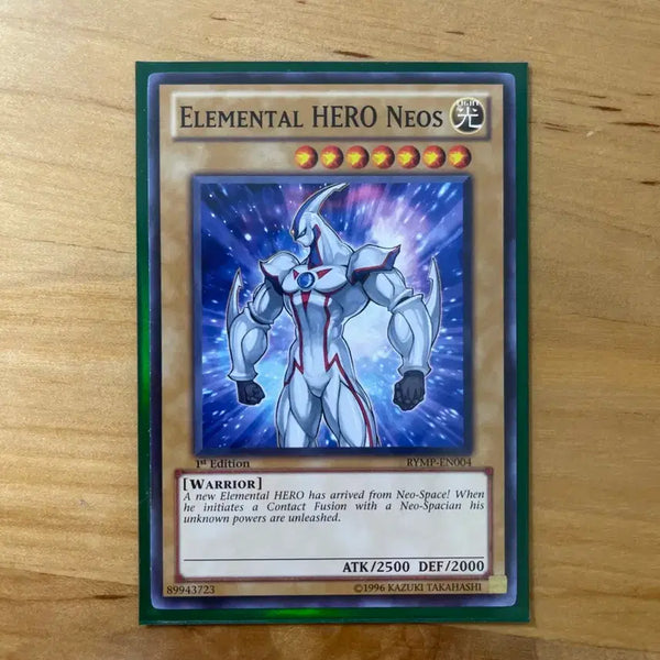 [BUNJANG] Yu-Gi-Oh! Elemental HERO Neos RYMP-EN004 1st Edition / 유희왕 엘리멘틀 히어로 네오스 RYMP-EN004 1st Edition