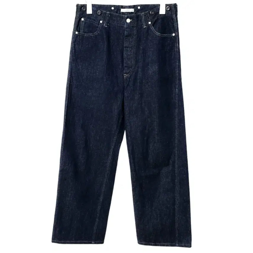 [BUNJANG] Old Joe 946 Cinch Back Selvedge Denim Pants / 올드조 946 신치백 데님 팬츠 34