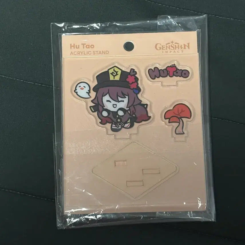 [BUNJANG] Genshin Impact Miniini Hu Tao Acrylic Stand / 원신 미니니 호두 아크릴 스탠드