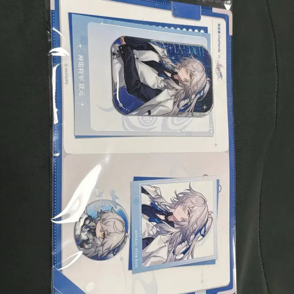 [BUNJANG] Honkai: Star Rail Jing Yuan & Fu Xuan Collaborated Can Badge / 스타레일 경원 차백도 콜라보 캔뱃지