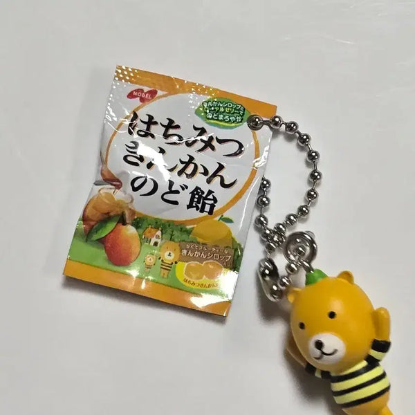 [BUNJANG] Food Gacha Keychain / 음식가챠 키링