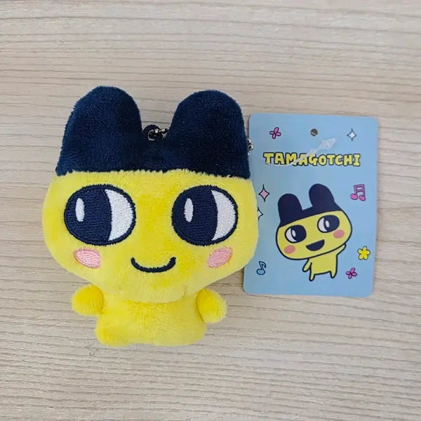 [BUNJANG] Tamagotchi Mamechi Mascot Ball Chain Plush Keychain New / [새제품] 다마고치 마메치 마스코트 볼체인 인형 키링