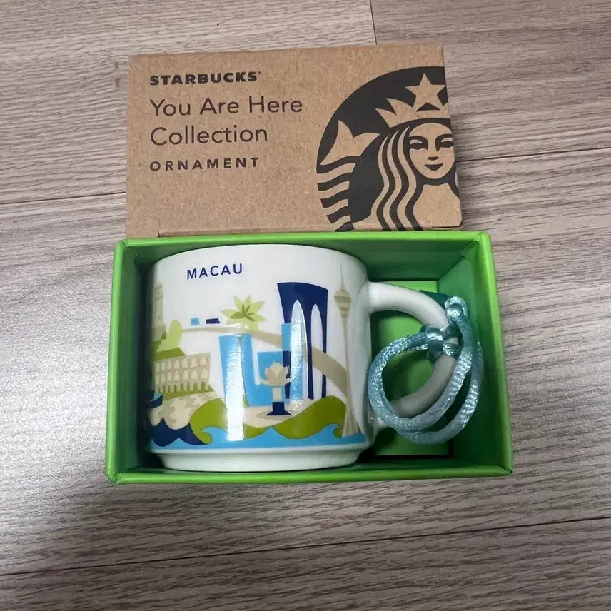 [BUNJANG] Starbucks You Are Here Series Macao City Cup Espresso Shot Glass Ornament / 스타벅스 유아히어 마카오 시티컵 에스프레소잔