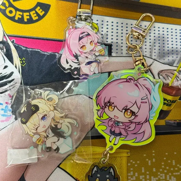 [BUNJANG] Compose Collaboration Rinne & Ames Keyring Set / 명조 키링 판매합니다.