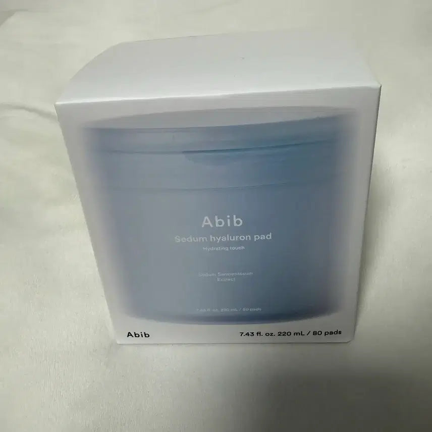 [BUNJANG] Abib Hydration Water Hyaluronic Acid Pad 80 Count New Product / 아비브 수분초 히알루론 패드 80매 새상품