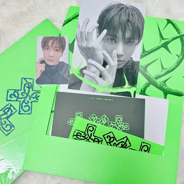 [BUNJANG] TXT Thorn Taehyun Unsealed Full Set / (풀구성)투바투 가시잠바 Thorn 태현 개봉 풀세트