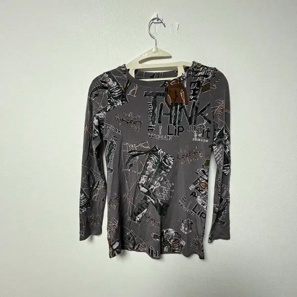 [BUNJANG] Vintage Y2K Long Sleeve T-Shirt / 빈티지 y2k 롱슬리브 긴팔 티셔츠