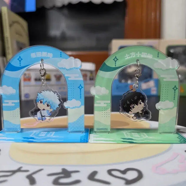 [BUNJANG] Gintama Gintoki Hijikata Acrylic Stand Bundle Set / 은혼 긴토키 히지카타 유라유라 아크릴 스탠드 일괄 양도