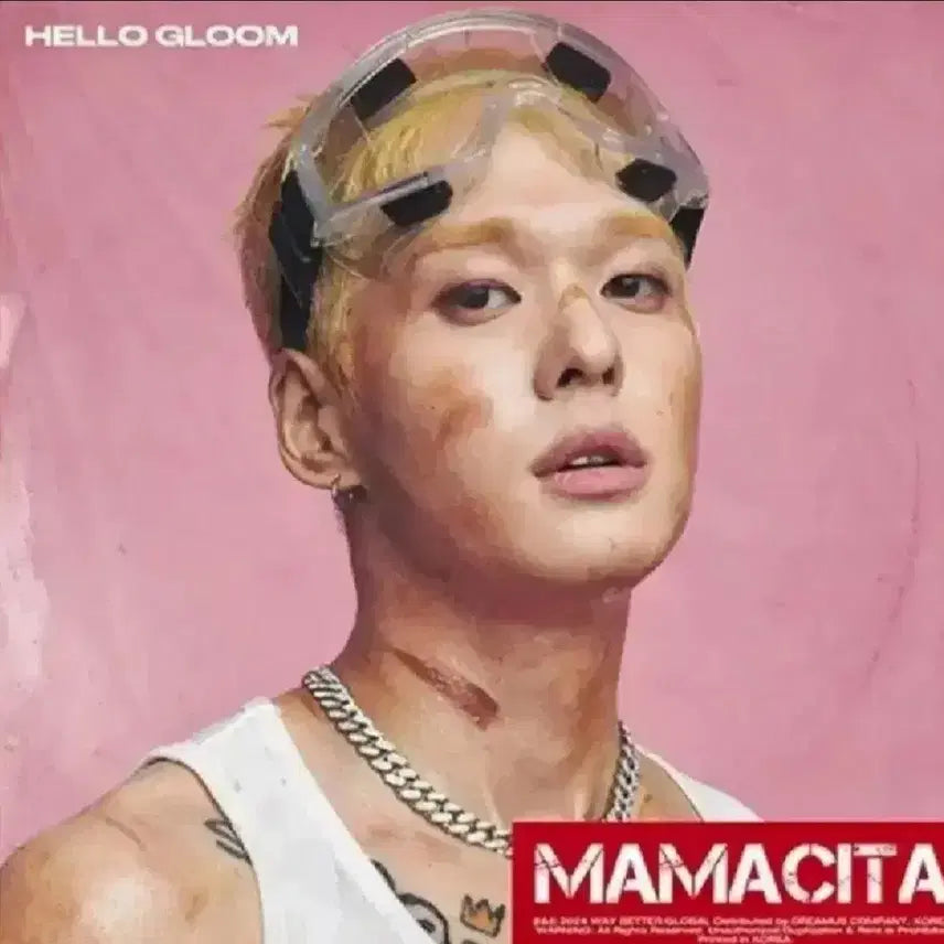 [BUNJANG] HELLO GLOOM MAMACITA Single Album [Sealed CD] / 헬로글룸 앨범 MAMACITA     [미개봉 CD]
