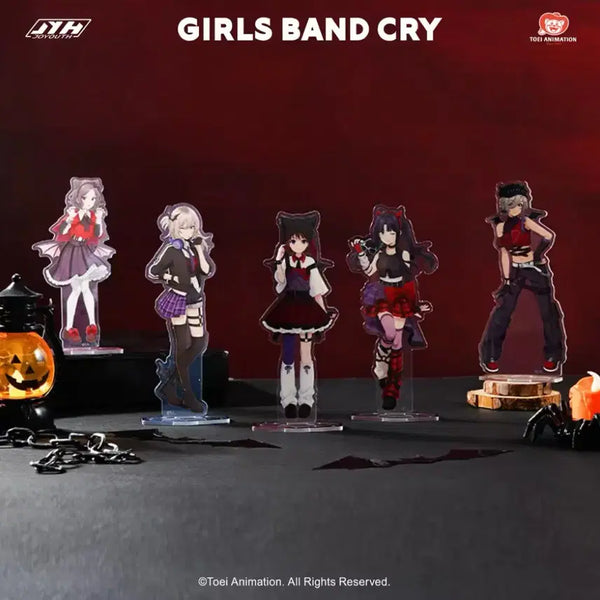 [BUNJANG] Bocchi the Rock! Halloween Acrylic Standee / 걸즈 밴드 크라이 할로윈 아크릴 중국 공식