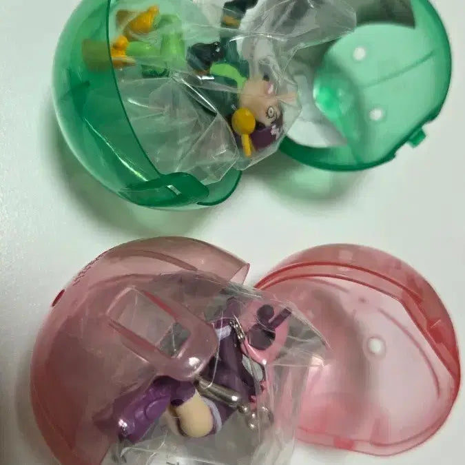 [BUNJANG] One Piece Egghead Negativy Swing Gacha Usopp & Bonney Set / 원피스 네거티브 스윙 가챠 에그헤드 우솝 보니 세트