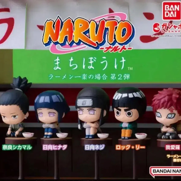 [BUNJANG] Naruto Ramen Shop Gachapon Figure / 나루토 마치보케 일락라멘 가챠