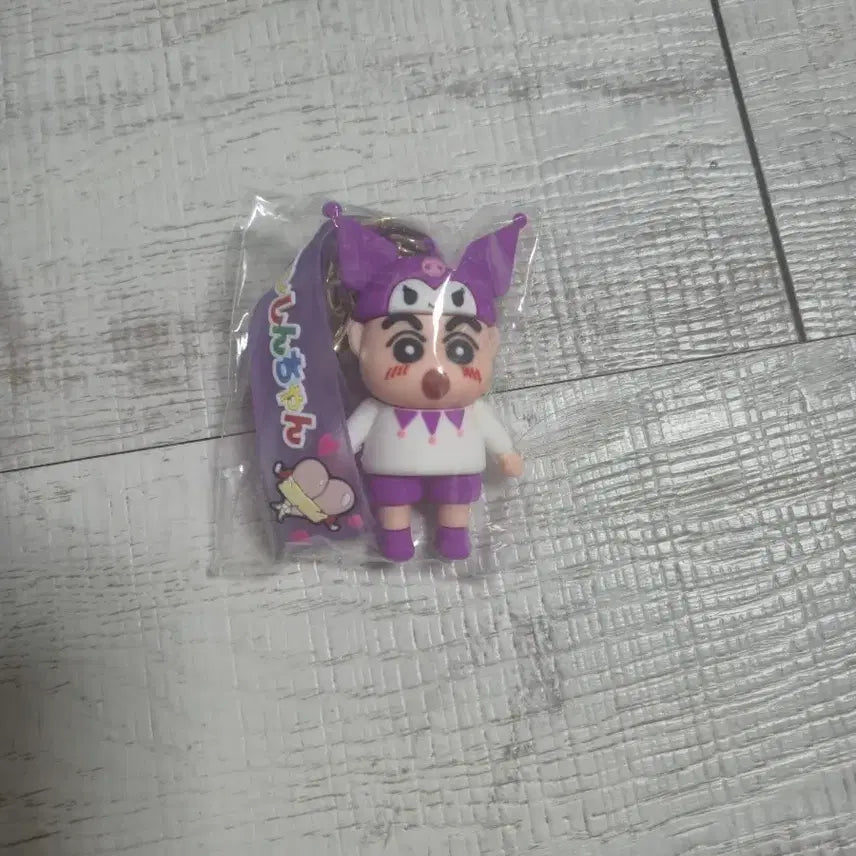 [BUNJANG] Crayon Shin-chan Character Keychain / 짱구키링