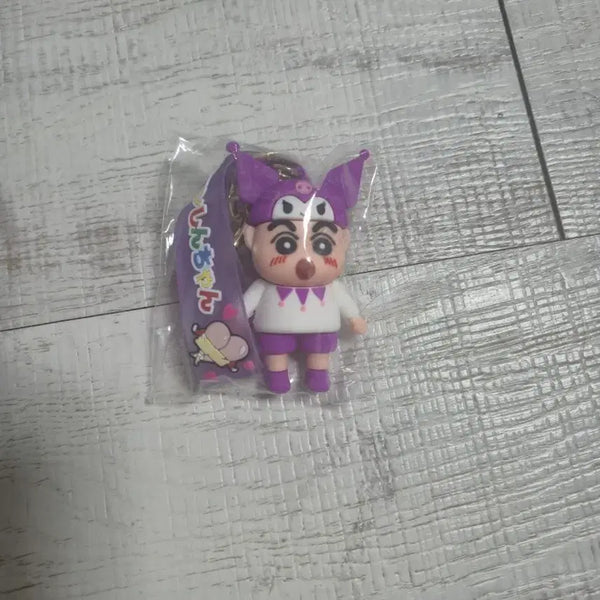 [BUNJANG] Crayon Shin-chan Character Keychain / 짱구키링