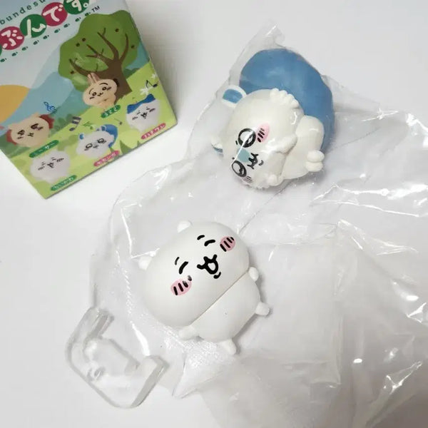 [BUNJANG] Bandai Chiikawa Naranai Mini Figure Gacha Vol. 2 Momonga / 먼작귀 치이카와 나란히 미니 피규어 가챠 2탄 반다이 모몽가